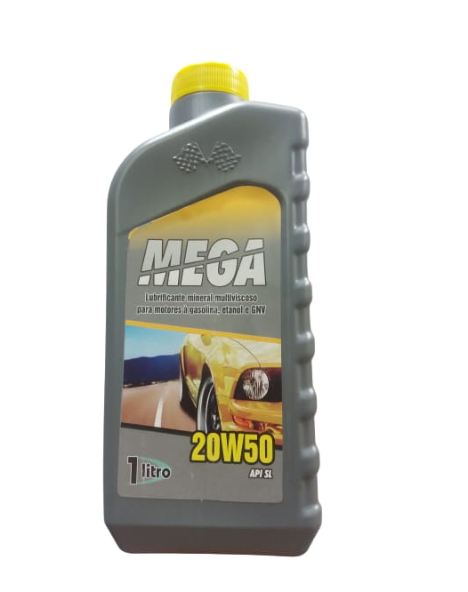 MEGA óleo lubrificante comestível