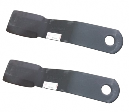 Jogo c/ 2 Faca Roçadeira p/ Tatu 522mm Corte Duplo - 0386