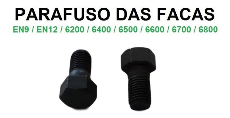 Não faça isso nas facas da forrageira pode dá ruim 