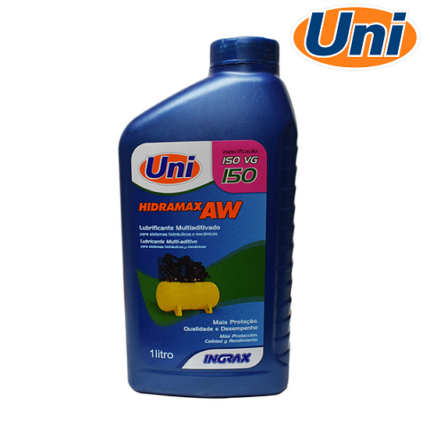 OLEO P/ COMPRESSOR HIDRAMAX AW150 - LITRO - 13085