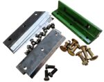 KIT FACA + CONTRA FACA + SUPORTE E PARAFUSO P/ PICADEIRA PINHEIRO PP47